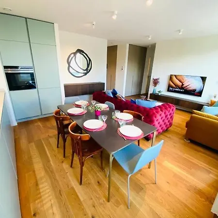 New 2bedrooms Flat In Limpertsberg-61 Apartment *