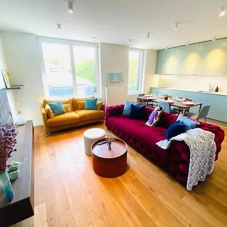 New 2bedrooms Flat In Limpertsberg-61 Apartment *
