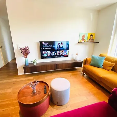 Apartament New 2bedrooms Flat In Limpertsberg-61