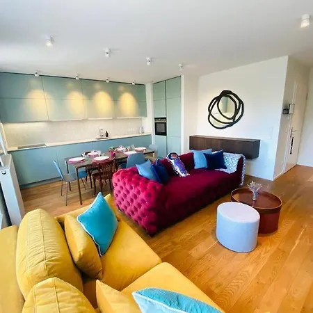 Apartament New 2bedrooms Flat In Limpertsberg-61 *