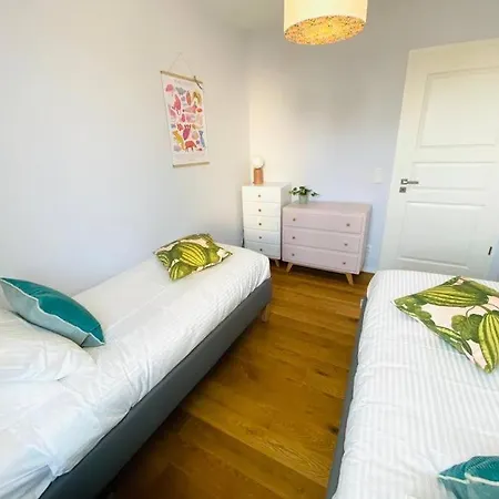 New 2bedrooms Flat In Limpertsberg-61 Luksemburg