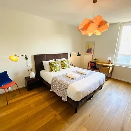 Apartament New 2bedrooms Flat In Limpertsberg-61 Luksemburg