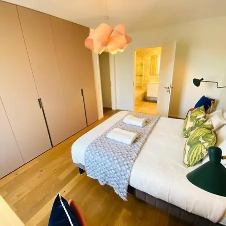 Apartament New 2bedrooms Flat In Limpertsberg-61
