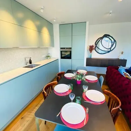 Apartament New 2bedrooms Flat In Limpertsberg-61