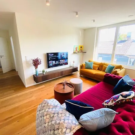 New 2bedrooms Flat In Limpertsberg-61 Apartament